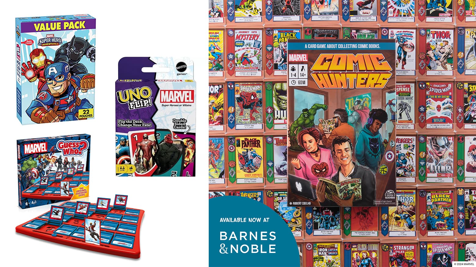 Shop Marvel Must Haves: Play Your Cards Right at Family Game Night