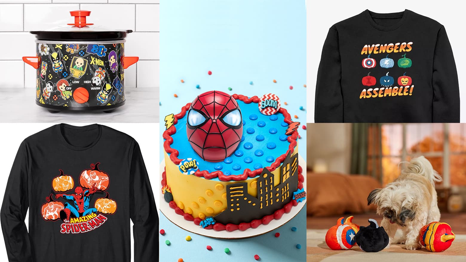Shop Marvel Must Haves: Festive Fall Favorites