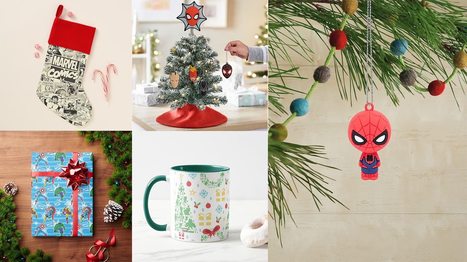 Shop Marvel Must Haves: Decorating for the Holidays the Marvel Way