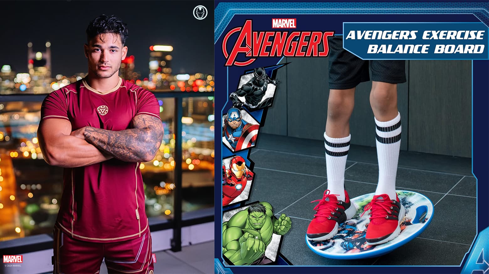 Shop Marvel Must Haves: Get Fit with Marvel Gear