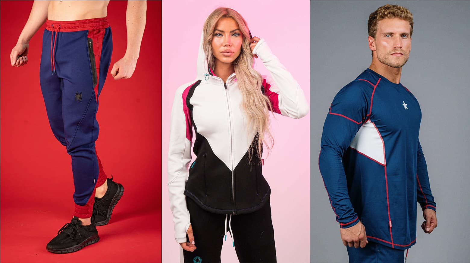 Shop Marvel Must Haves: Sporty Super Heroes