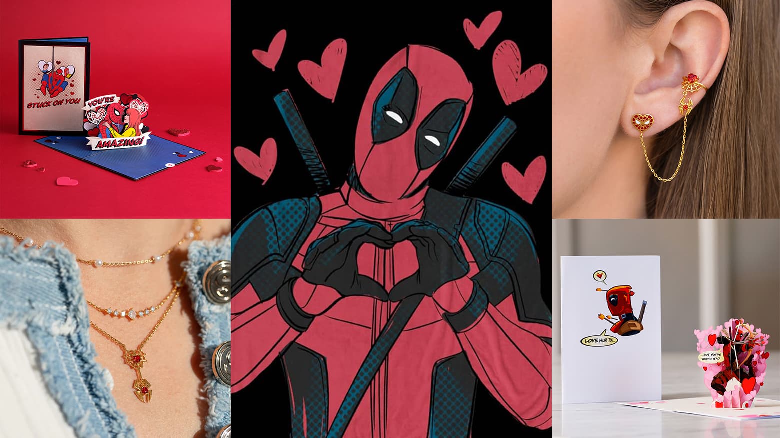 Shop Marvel Must Haves: Valentine's Day Gifts