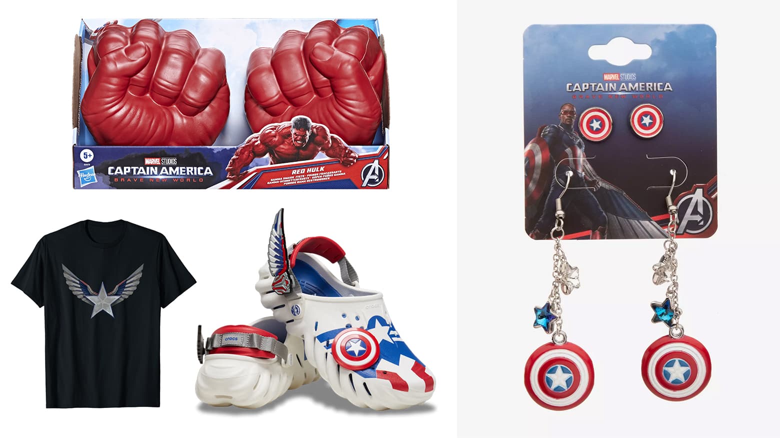 Shop Marvel Must Haves for 'Captain America: Brave New World'