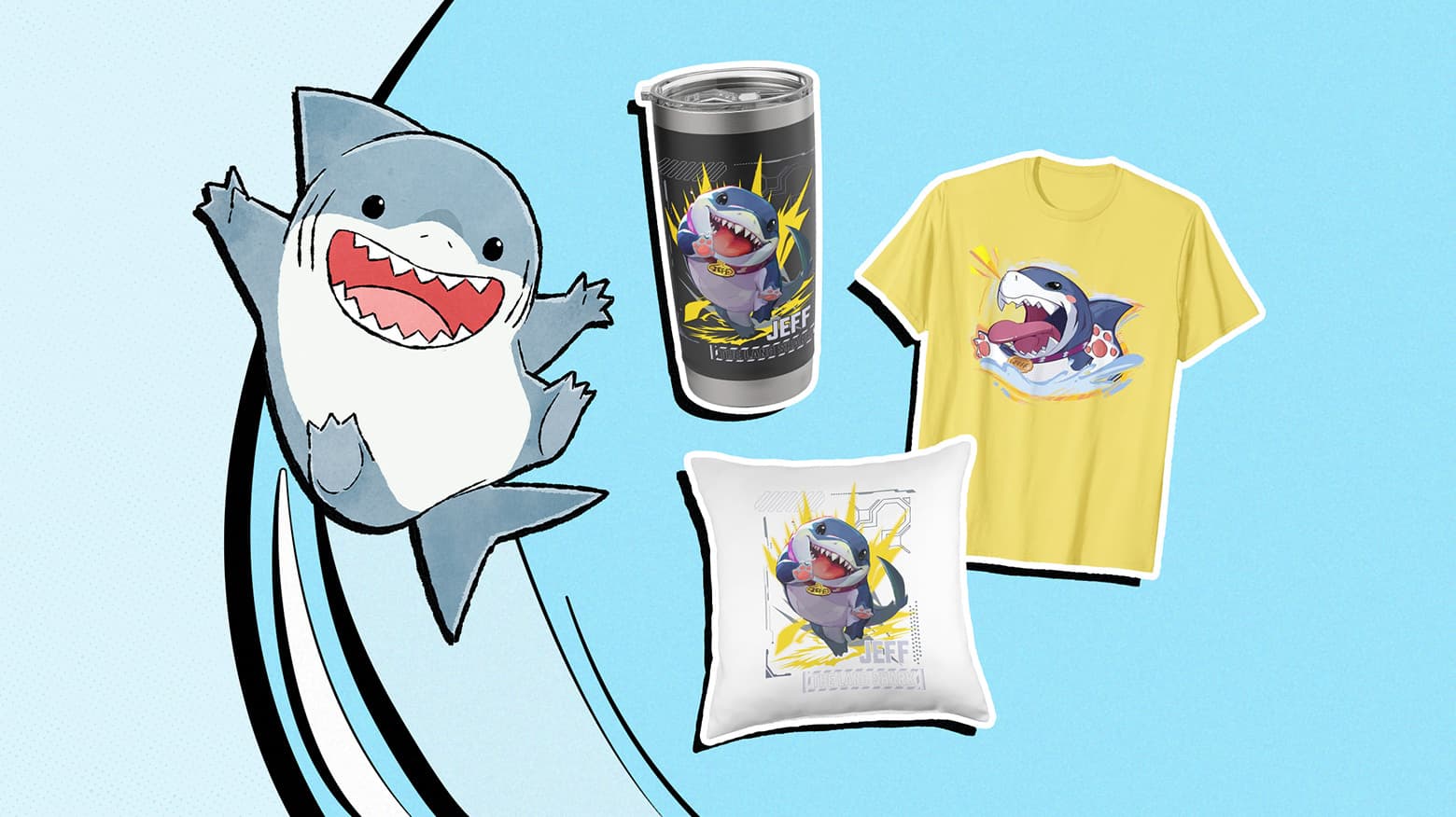 Shop Marvel Must Haves: Jeff the Land Shark