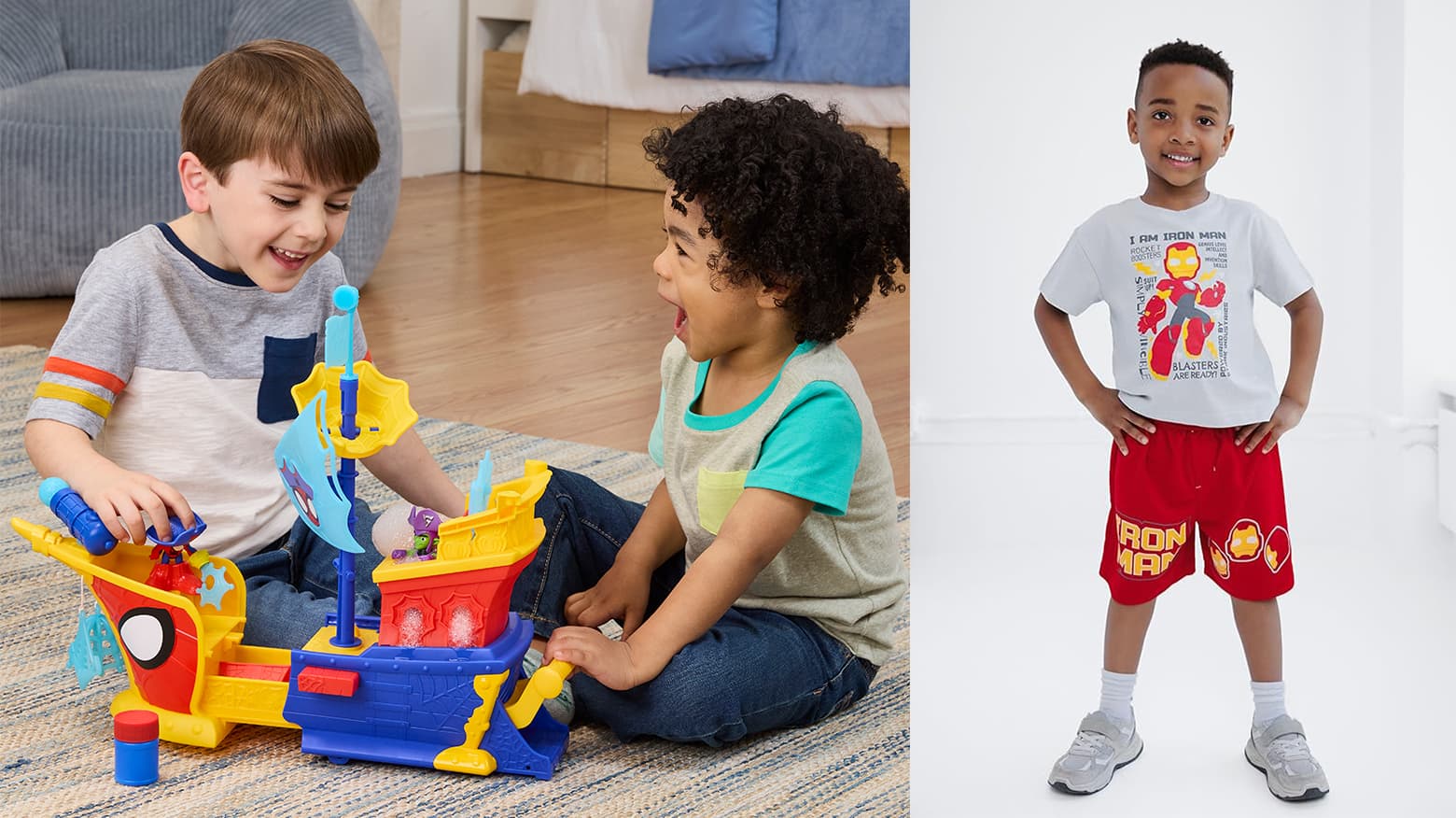 Shop Marvel Must Haves: Preschool Power-Up
