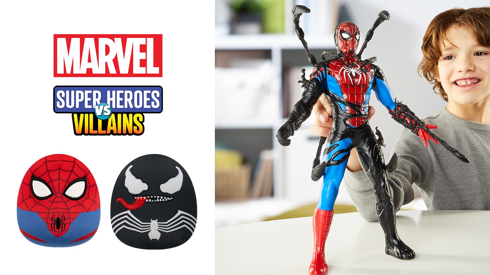 Shop Marvel Must Haves: Spider-Man VS Venom and More