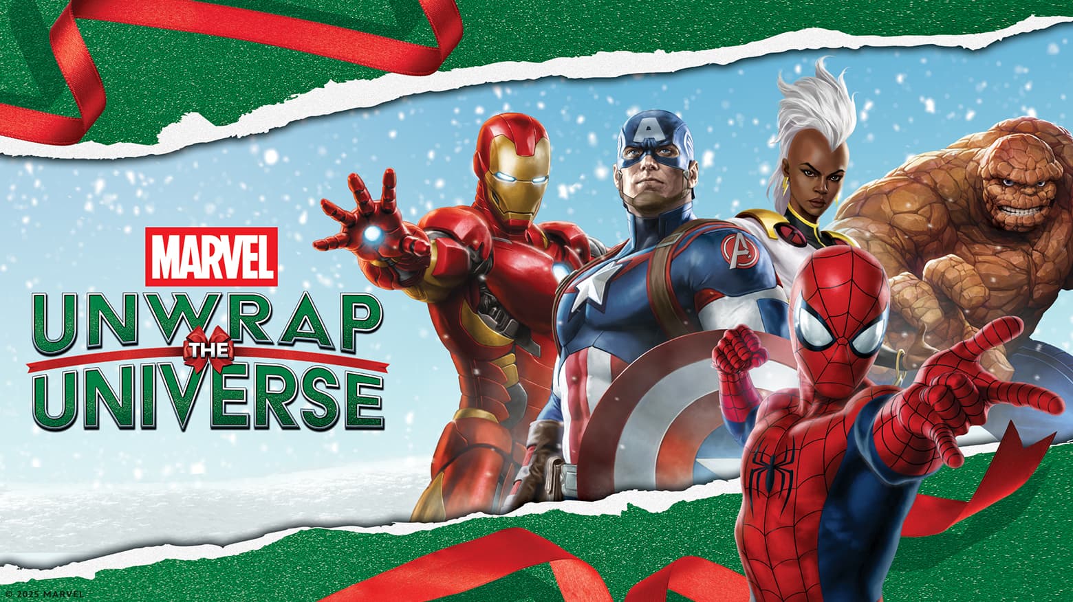 Shop Marvel Must Haves: Unwrap the Universe with Marvel