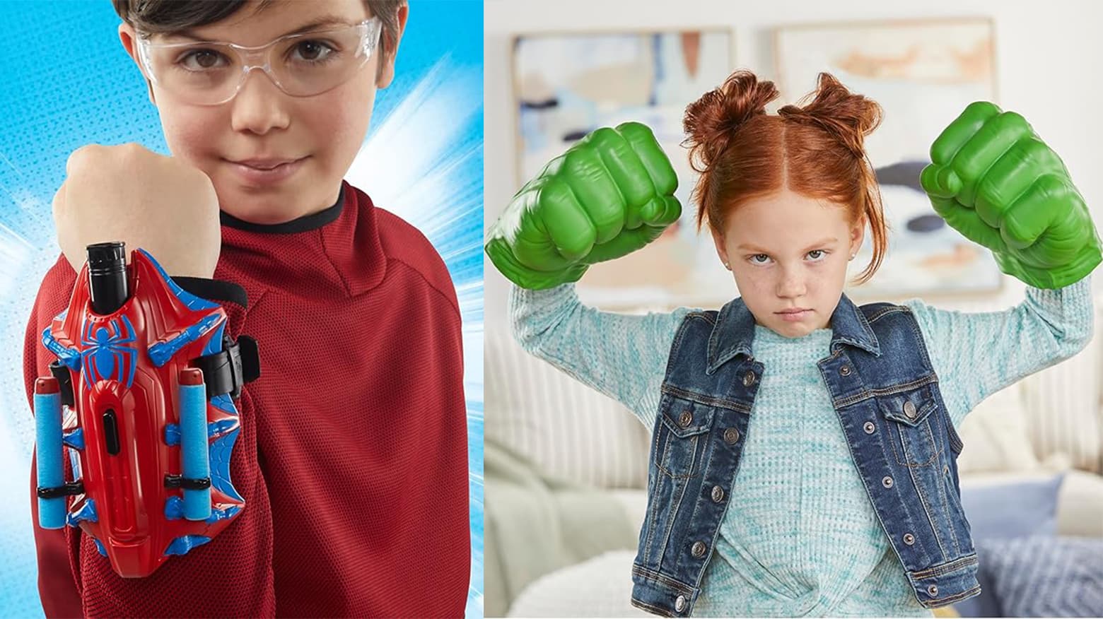 Shop Marvel Must Haves: Suit Up as Spider-Man, The Hulk and More with Hasbro Collection