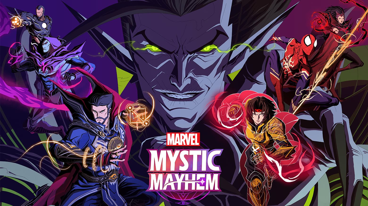 New Mobile RPG 'MARVEL Mystic Mayhem' Is Set in the Heart of the Marvel Universe