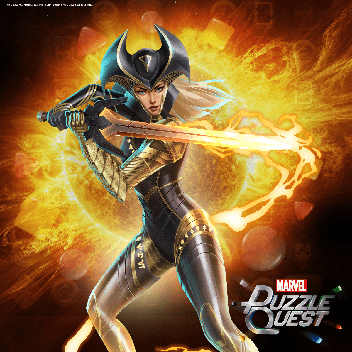 MARVEL Puzzle Quest Magik (Illyana Rasputin)