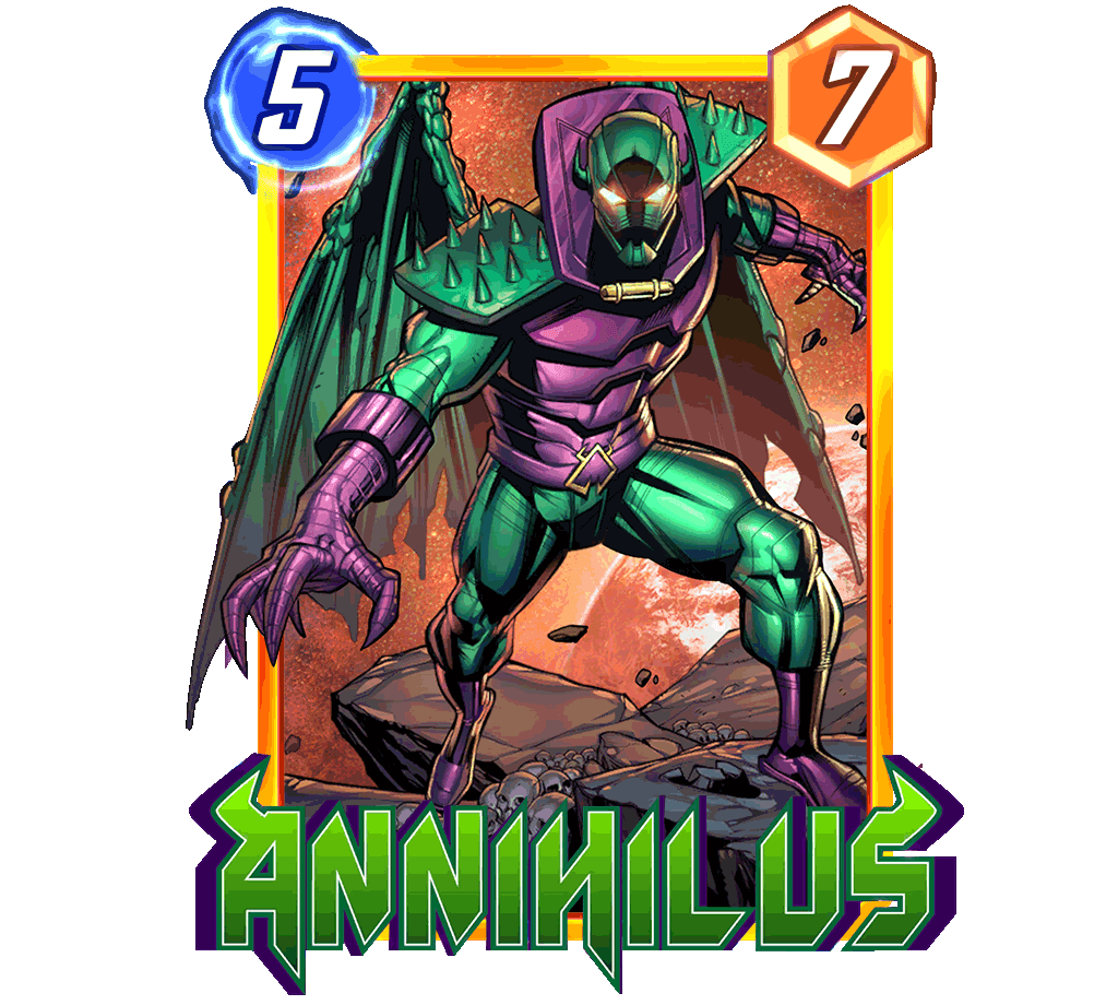 MARVEL SNAP Annihilus