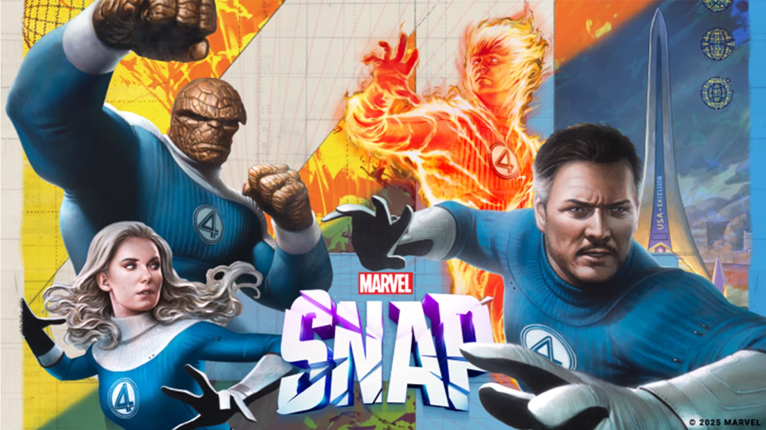 Prepare for Launch with the Fantastic Four in 'MARVEL SNAP'