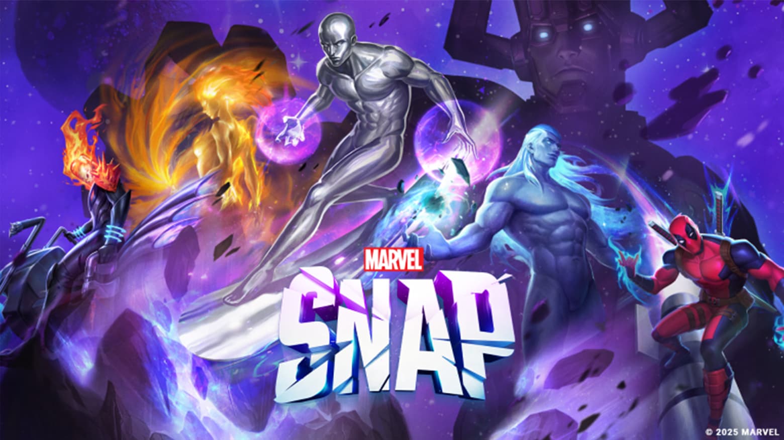 The Heralds of Galactus Arrive in New Season of 'MARVEL SNAP'