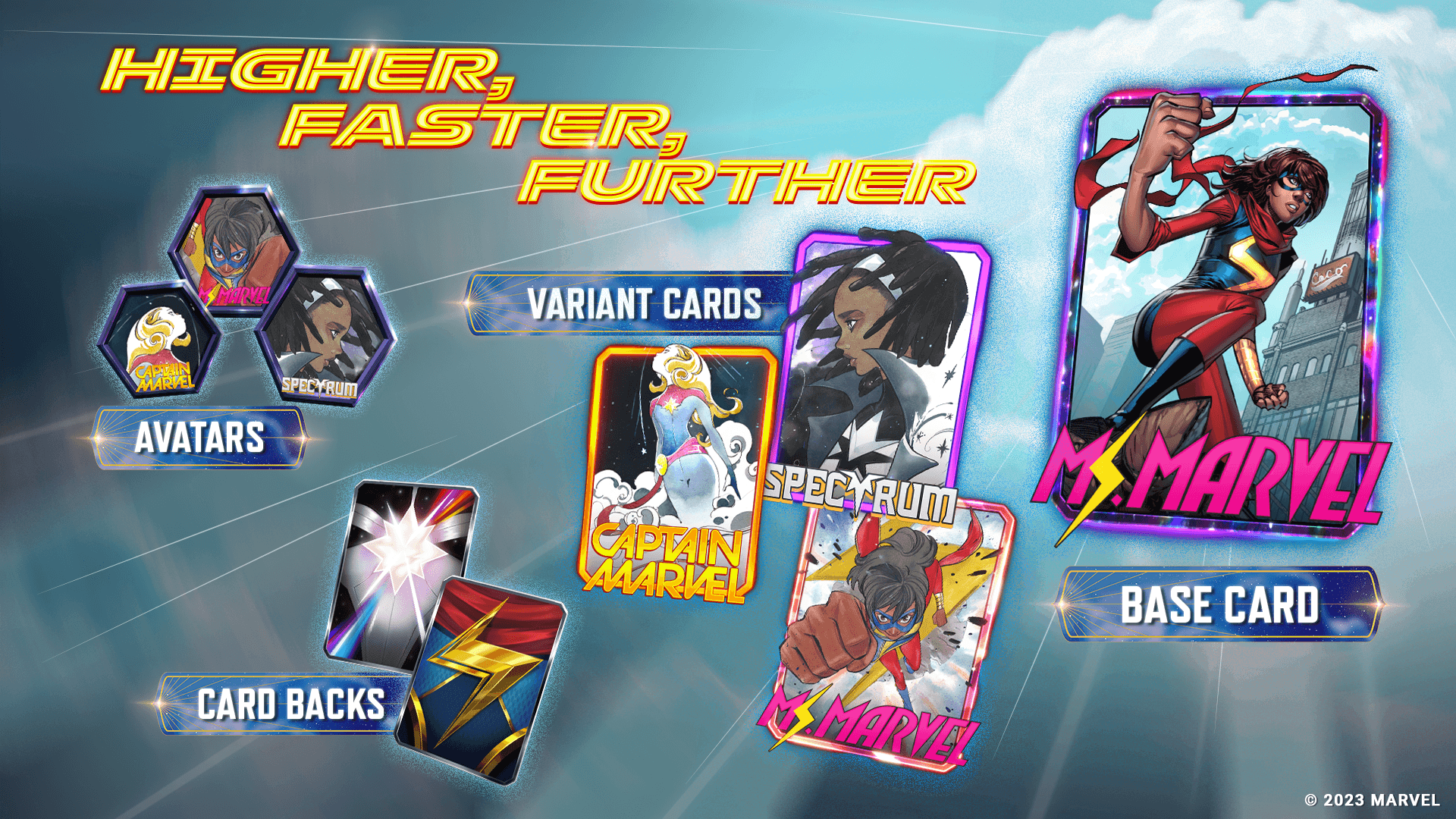 MARVEL SNAP Higher, Further, Faster Season Rewards
