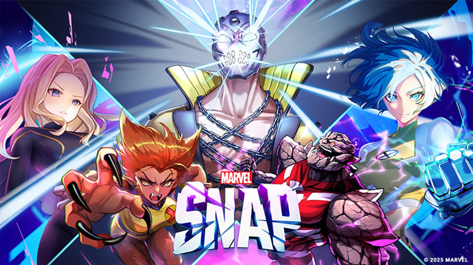 Class Is Now in Session with the New X-Men in 'MARVEL SNAP'