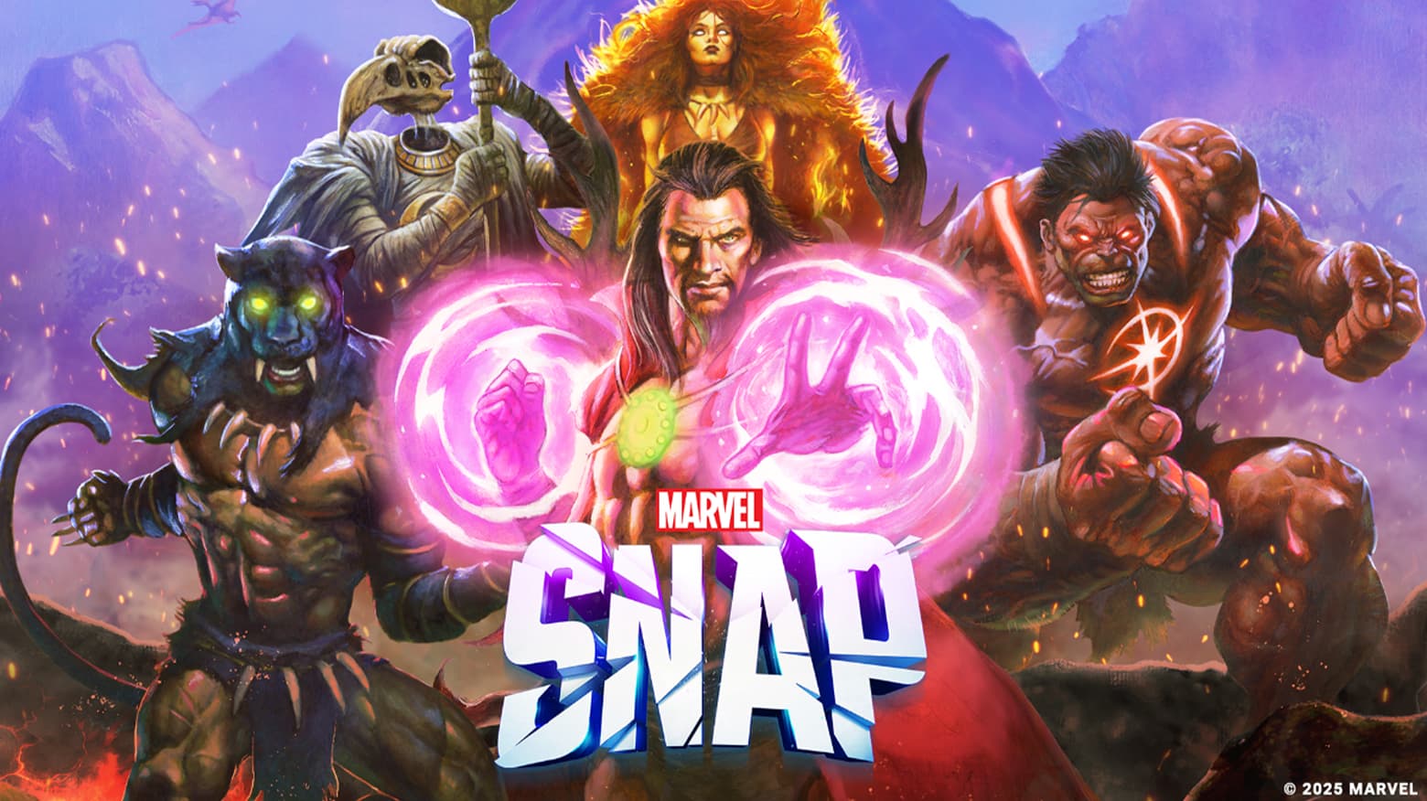 'MARVEL SNAP' Travels Back in Time to the Prehistoric Avengers