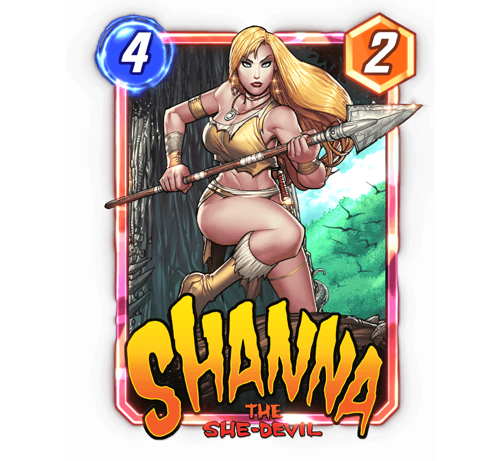 MARVEL SNAP Shanna the She-Devil