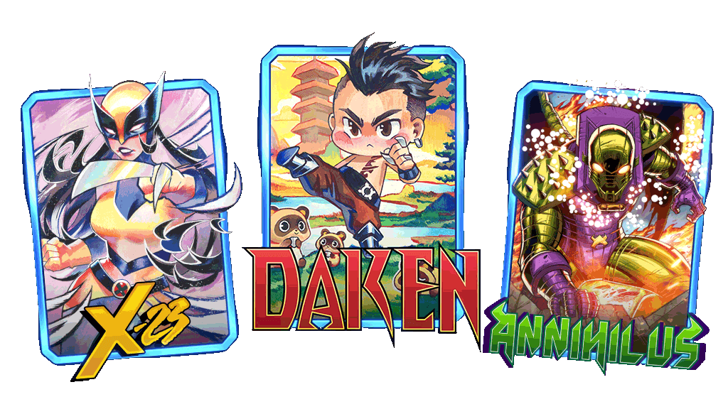 MARVEL SNAP X-23 Daken Annihilus