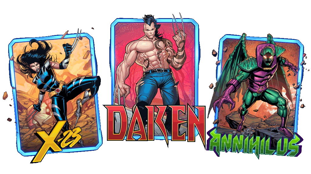 MARVEL SNAP X-23 Daken Annihilus