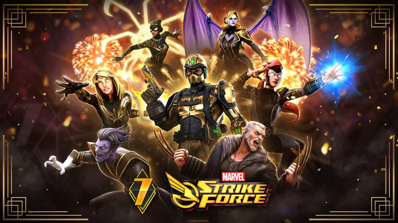 'MARVEL Strike Force' Celebrates Seven Year Anniversary with Freebies and Rewards