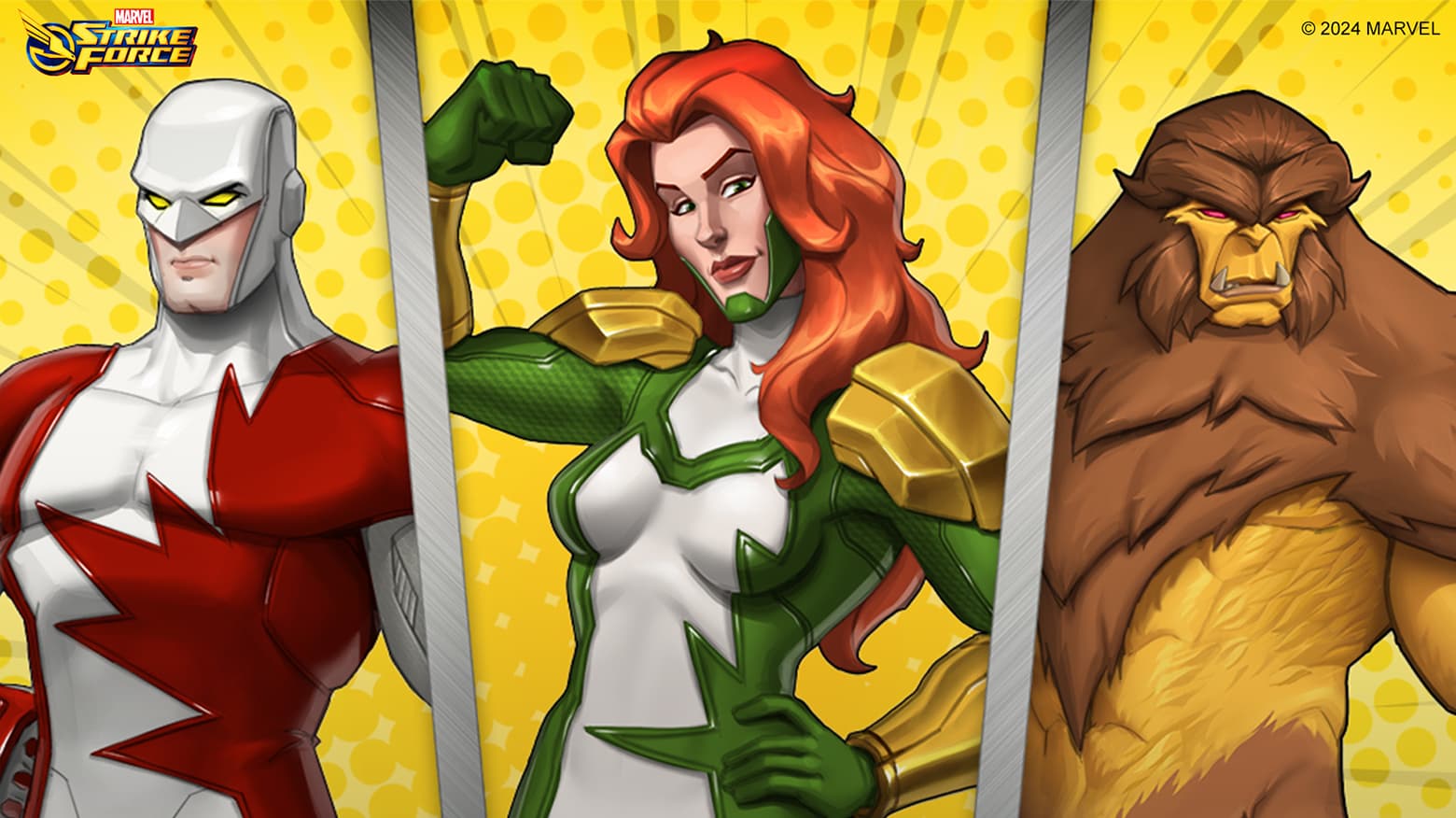 'MARVEL Strike Force' Is Recruiting for the Alpha Flight Team