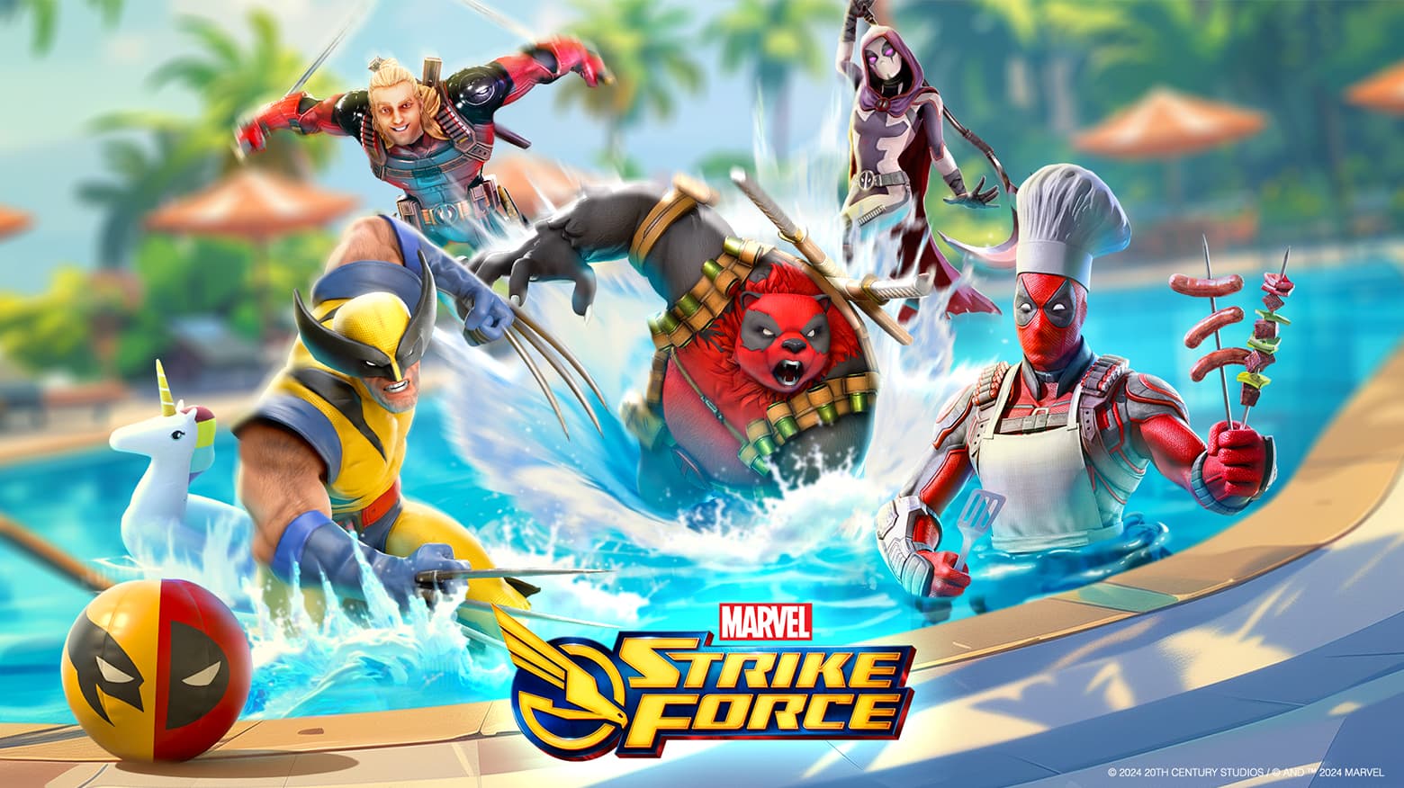 Join the POOL Party in 'MARVEL Strike Force'