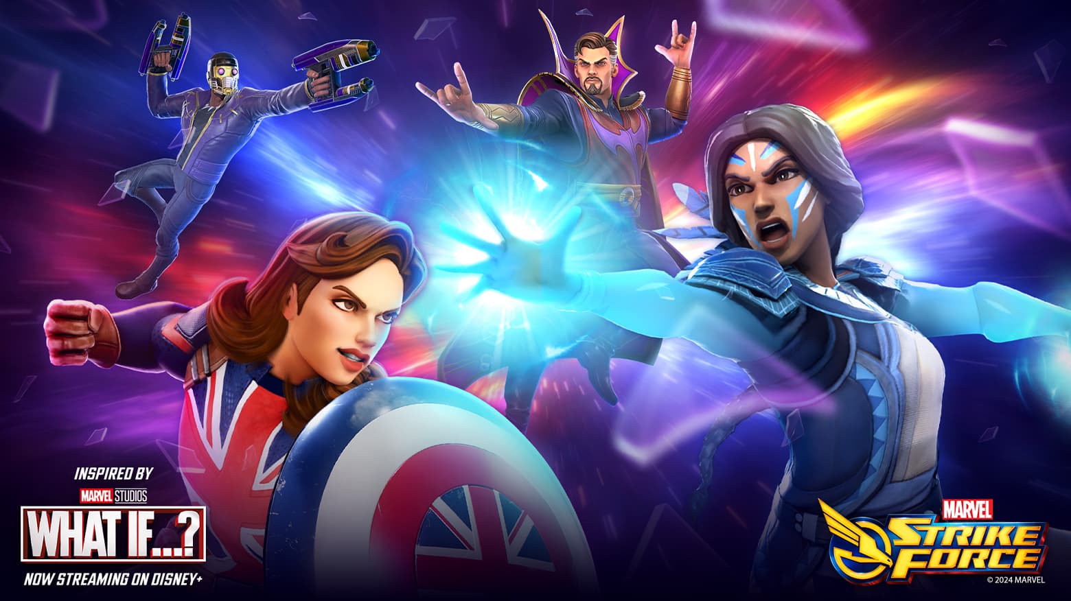 'MARVEL Strike Force' Reveals Kahhori and 'What If...?' Winterland