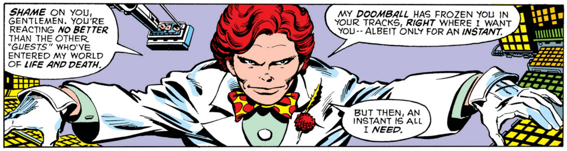 MARVEL TEAM-UP (1972) #66 Arcade