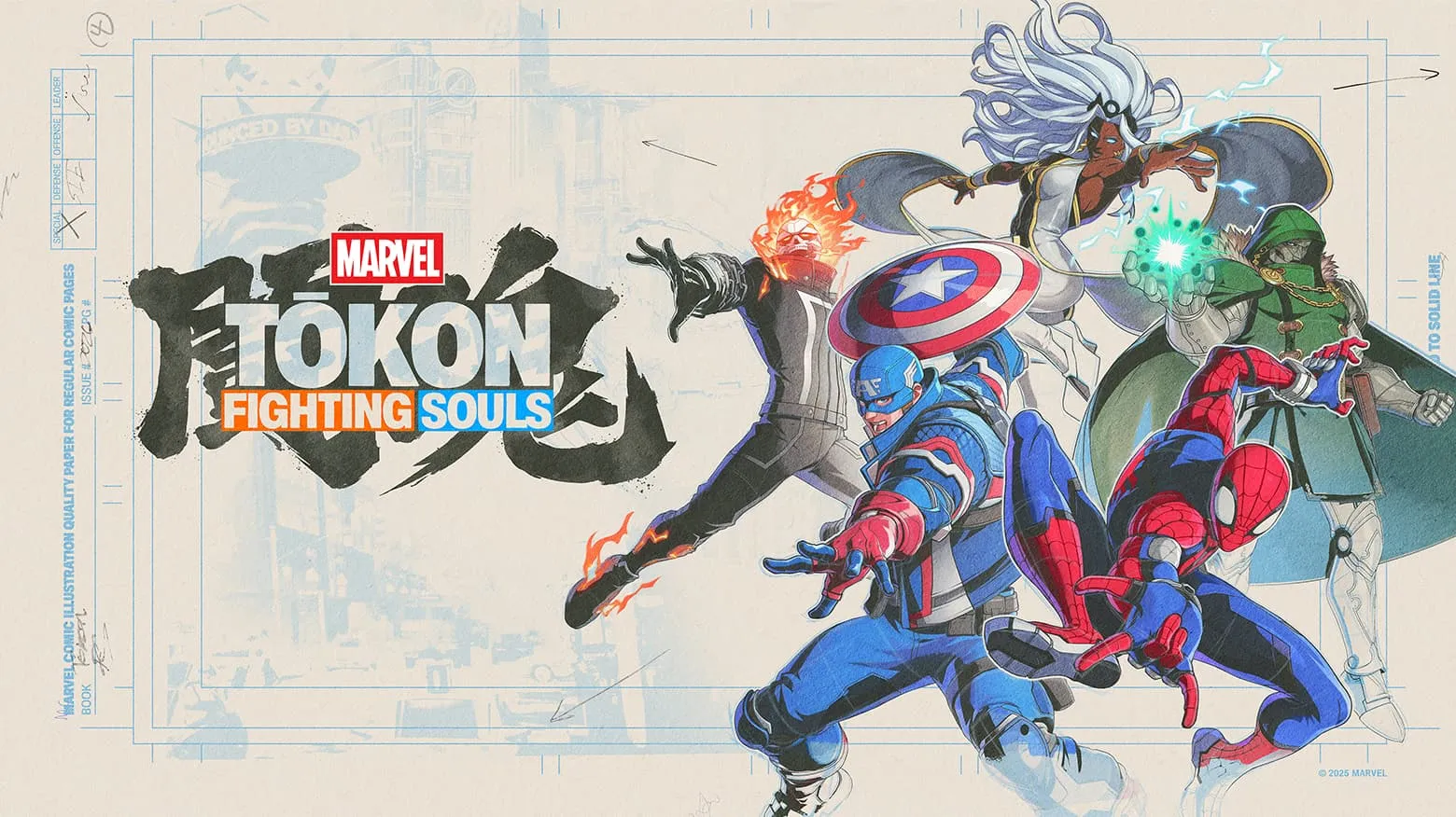 MARVEL Tōkon: Fighting Souls' Arrives on PS5, Steam, and Epic
