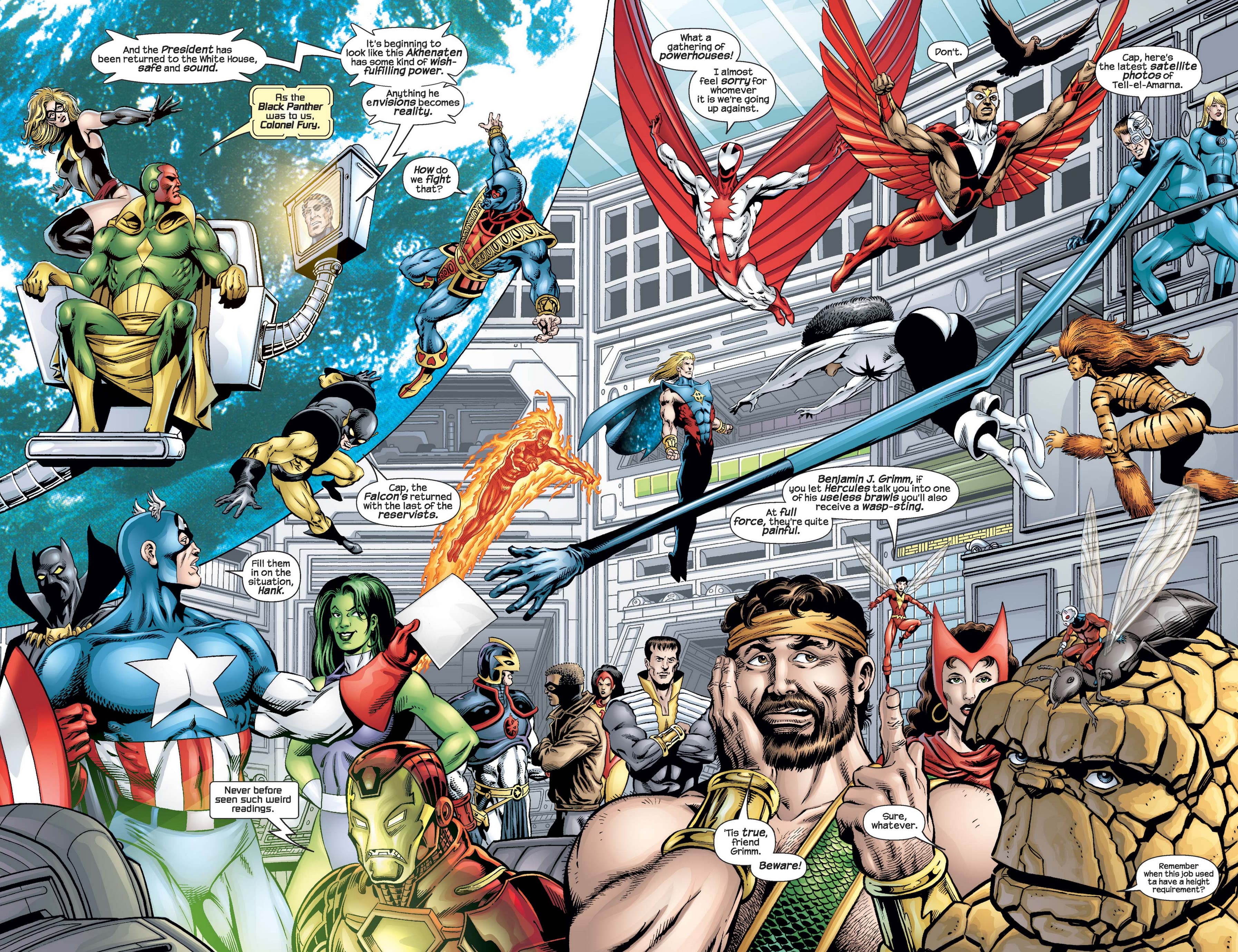 Marvel Universe: The End