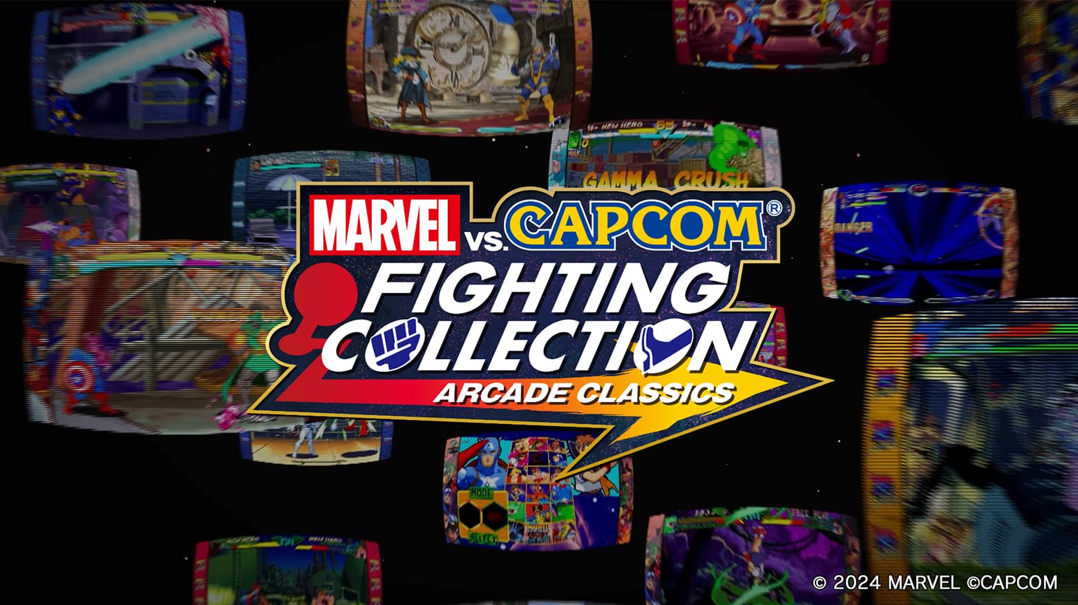 'MARVEL vs. CAPCOM Fighting Collection: Arcade Classics' Available Now