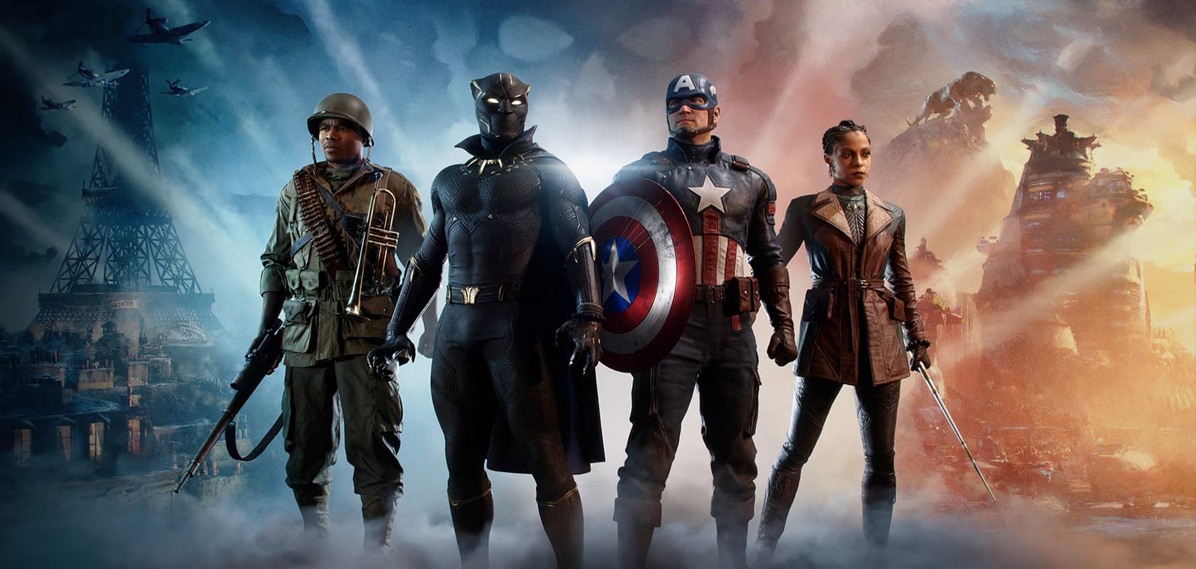 Marvel 1943: Rise of Hydra Game (2026) | Characters & Release Date | Marvel
