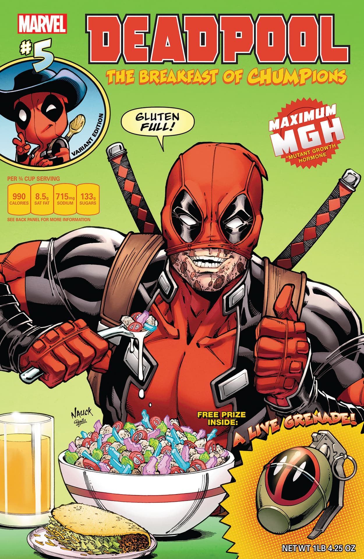 Deadpool NYCC