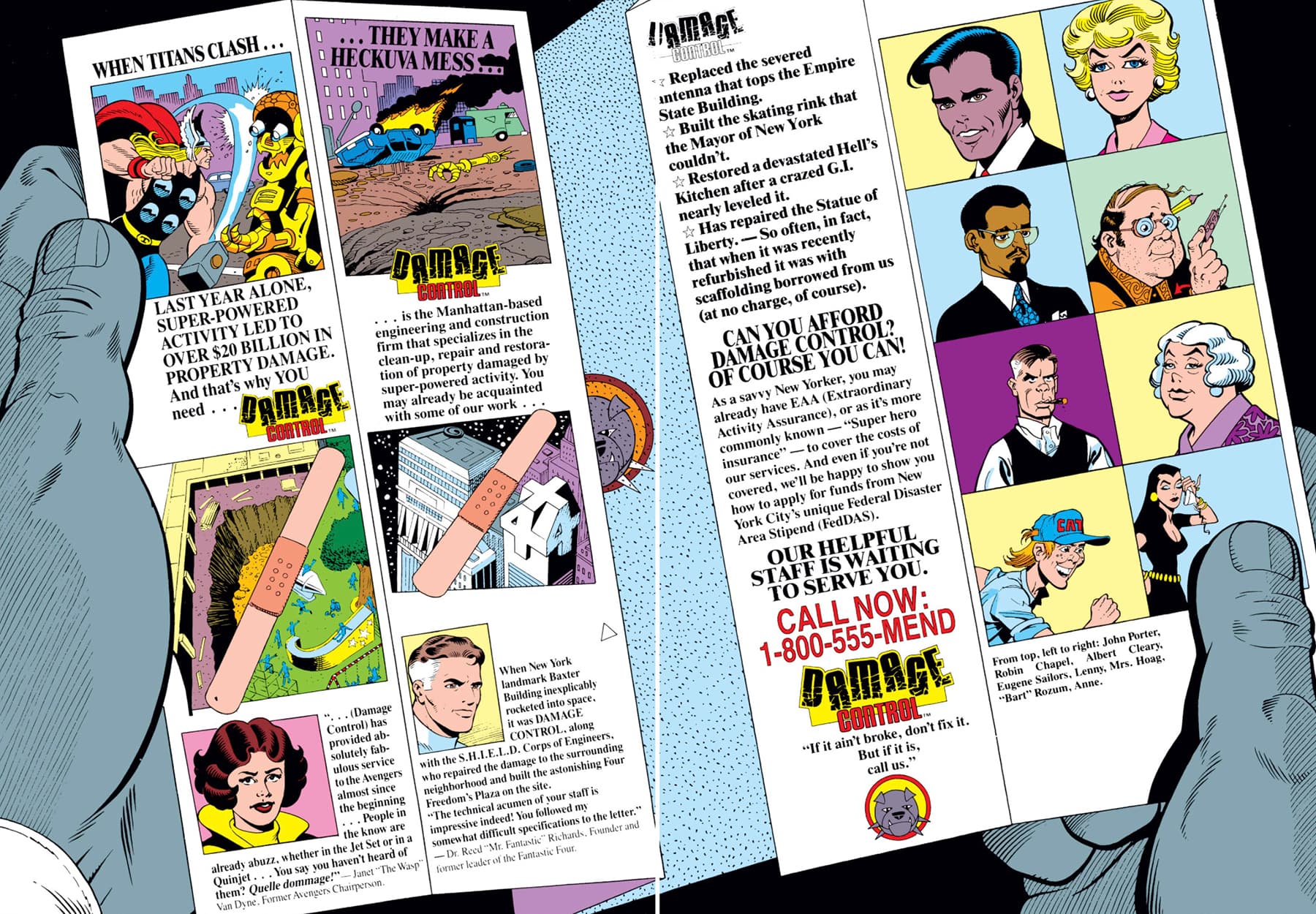 MARVEL AGE ANNUAL (1985) #4 by Dwayne McDuffie, Ernie Colón, and Jon D’Agostino