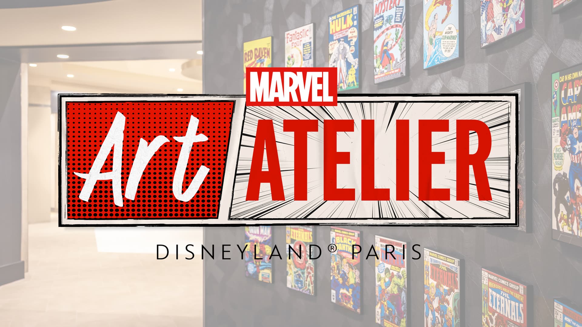 Marvel Art Atelier
