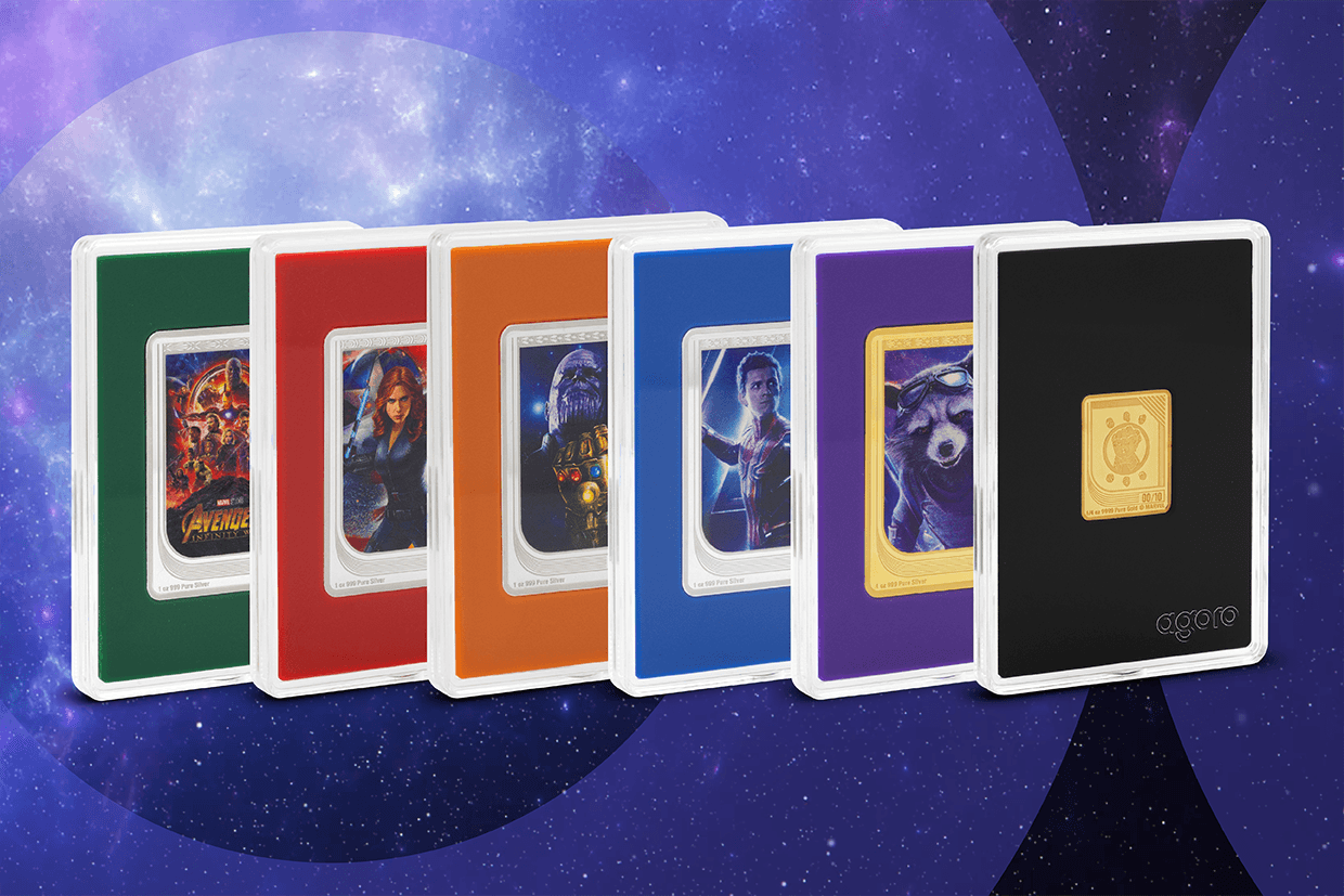 Marvel Studios: The Infinity Saga Trading Coins