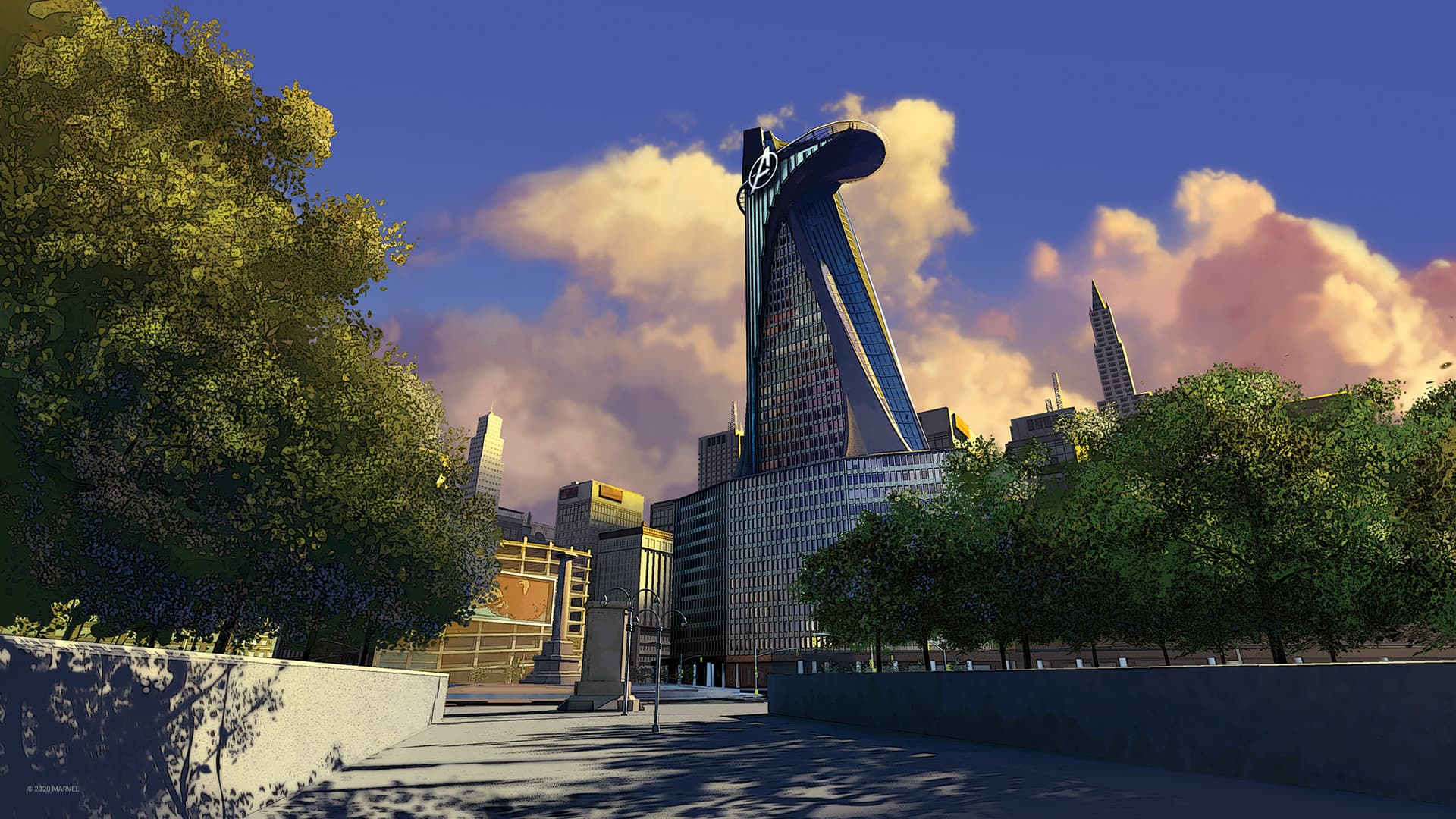 Avengers Tower
