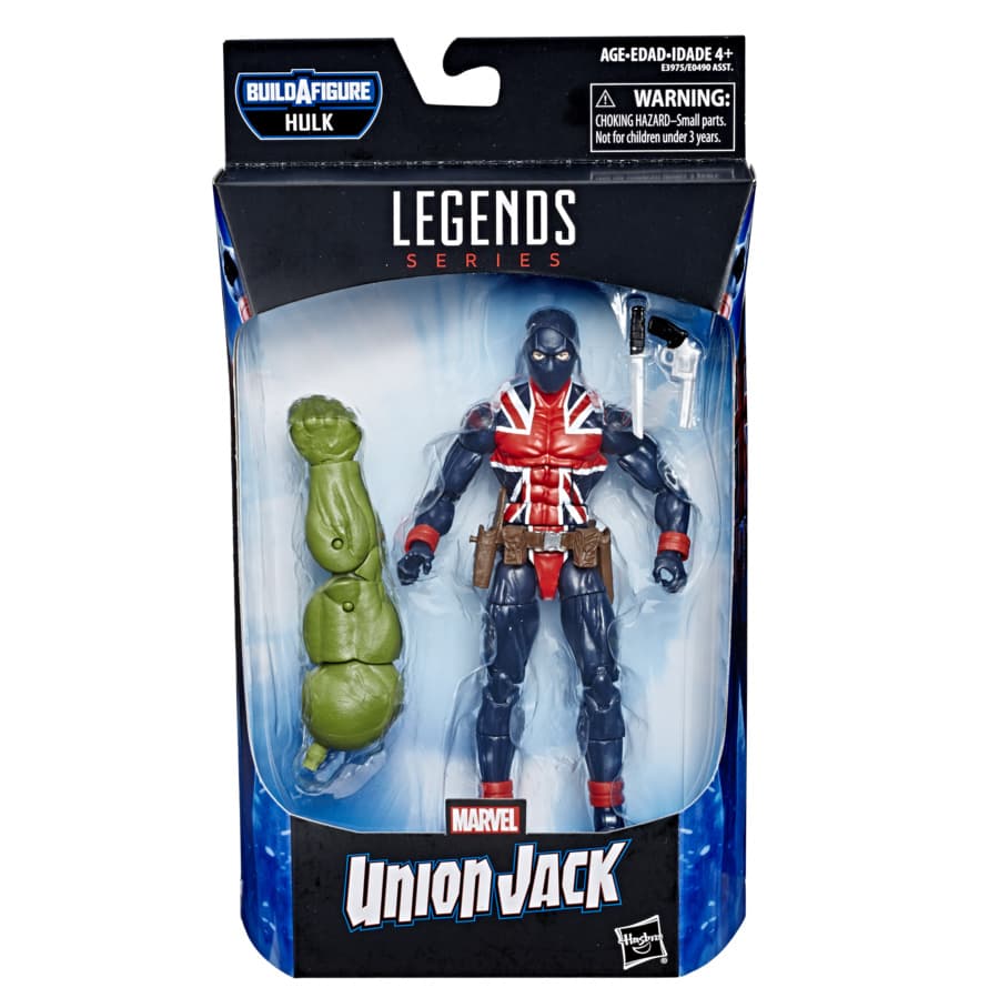 Hasbro Marvel Legends Union Jack