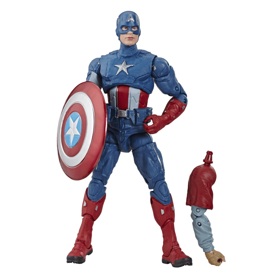 MARVEL AVENGERS LEGENDS SERIES 6-INCH CAPTAIN AMERICA Figure