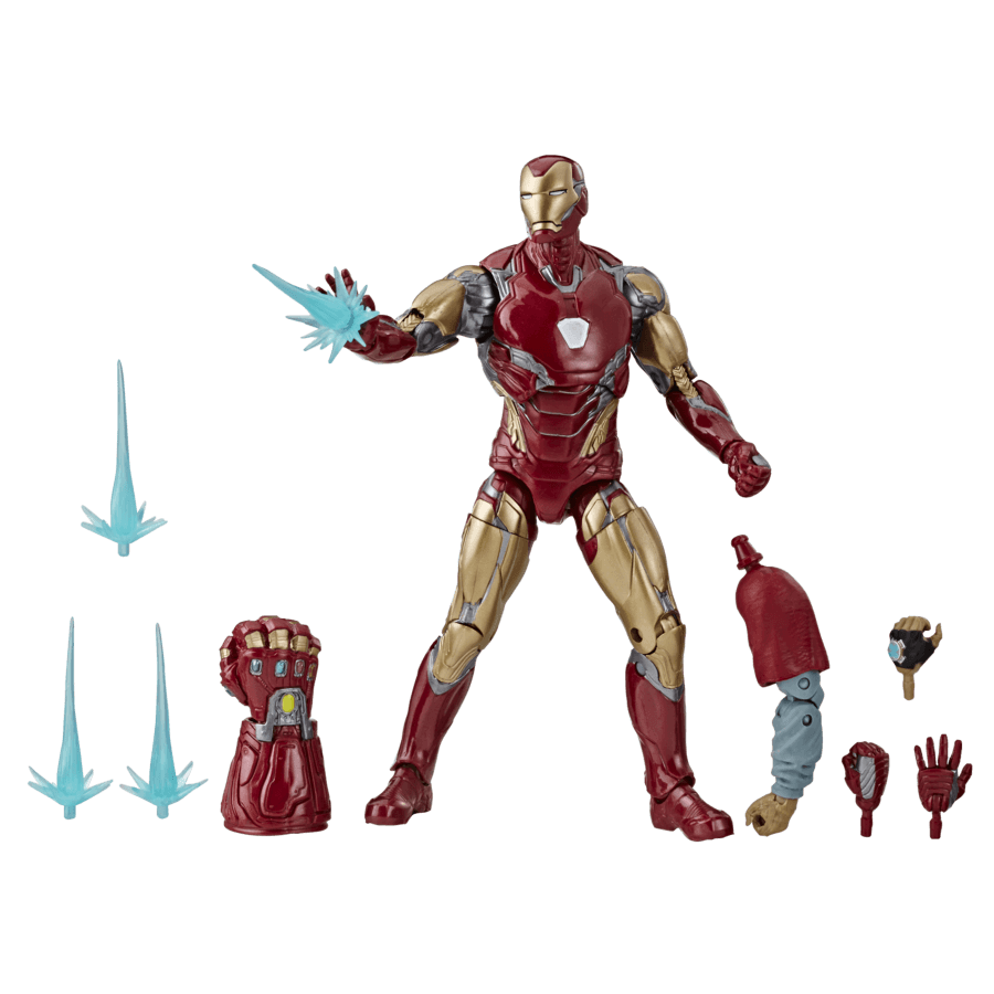 MARVEL AVENGERS LEGENDS SERIES 6-INCH IRON MAN Mark LXXXV Figure