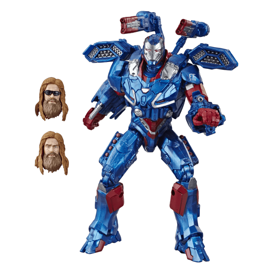 MARVEL AVENGERS LEGENDS SERIES 6-INCH IRON PATRIOT Figure