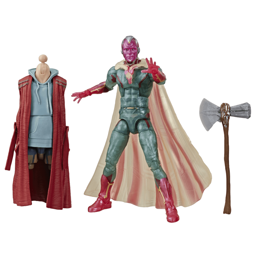 MARVEL AVENGERS LEGENDS SERIES 6-INCH MARVEL’S VISION Figure