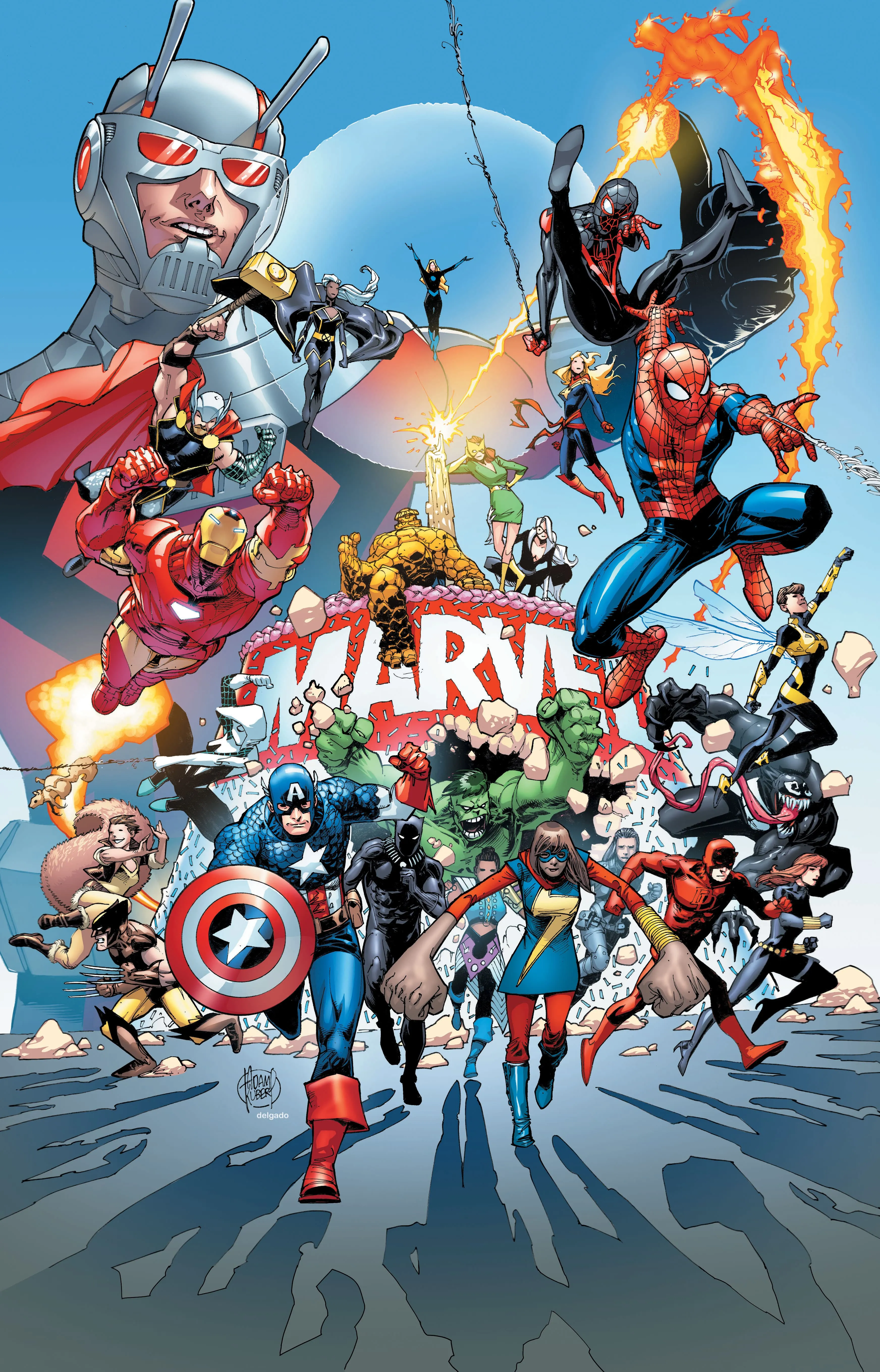 Marvel's 80th Anniversary Celebration Continues This Summer