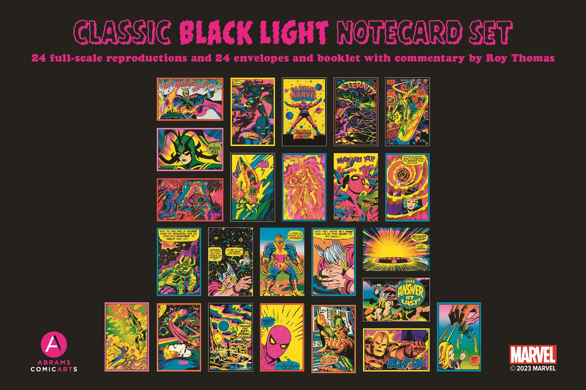 marvel_blacklight_notecards