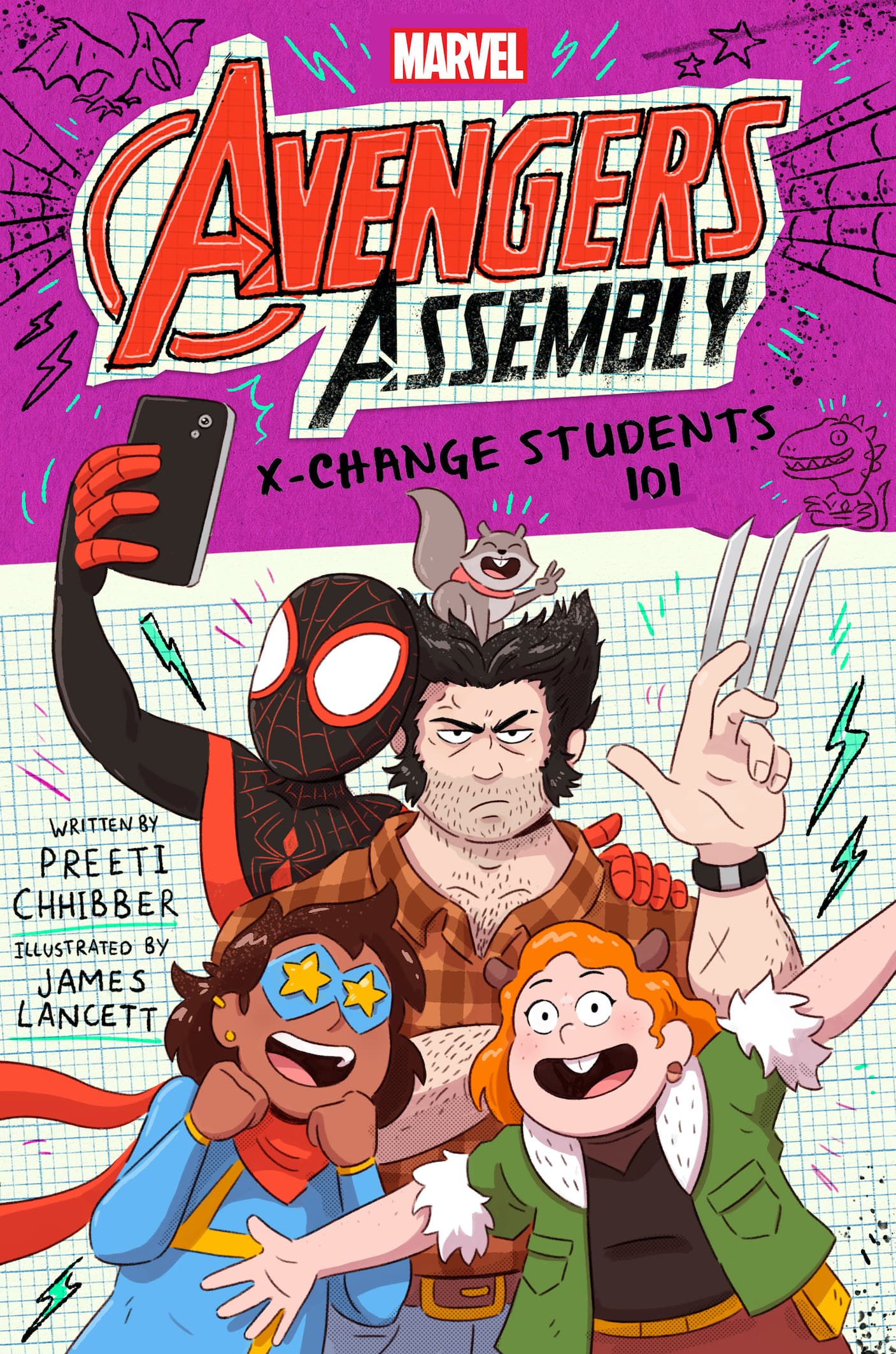Marvel's Avengers Assembly: X-Change Students 101