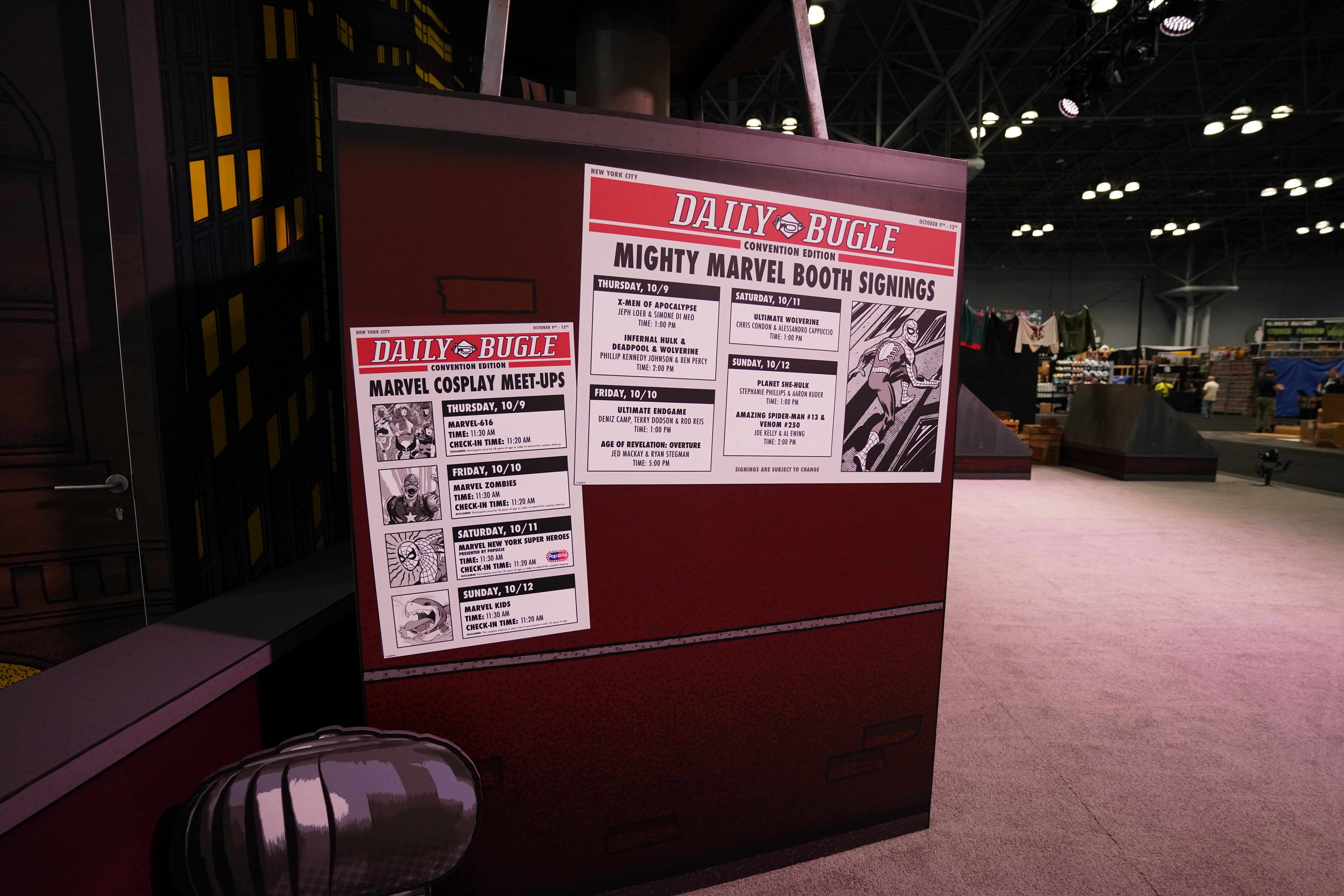 Marvel NYCC 2025