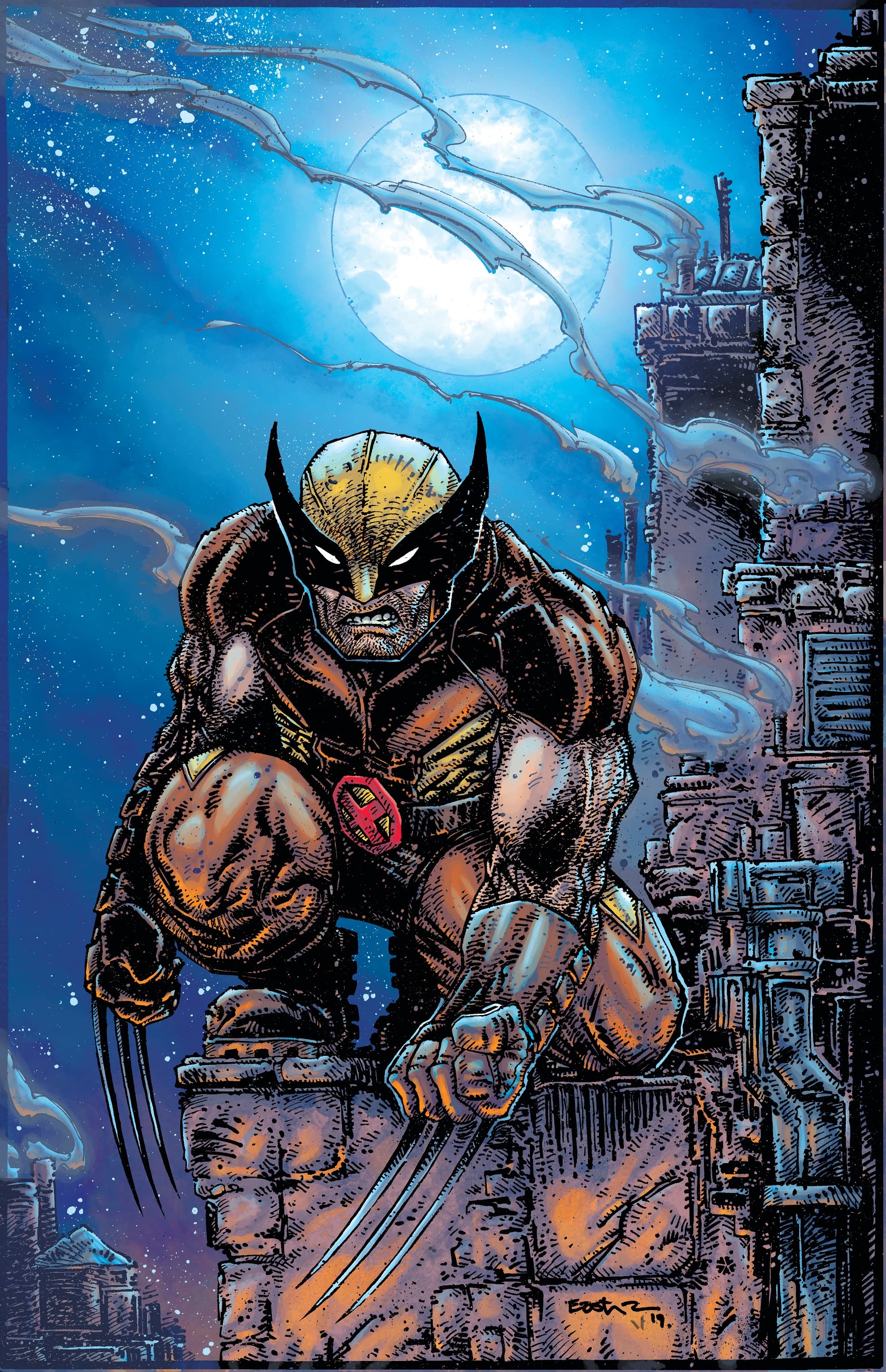 HOUSE OF X #1 Eastman Clover Press Retailer Variant