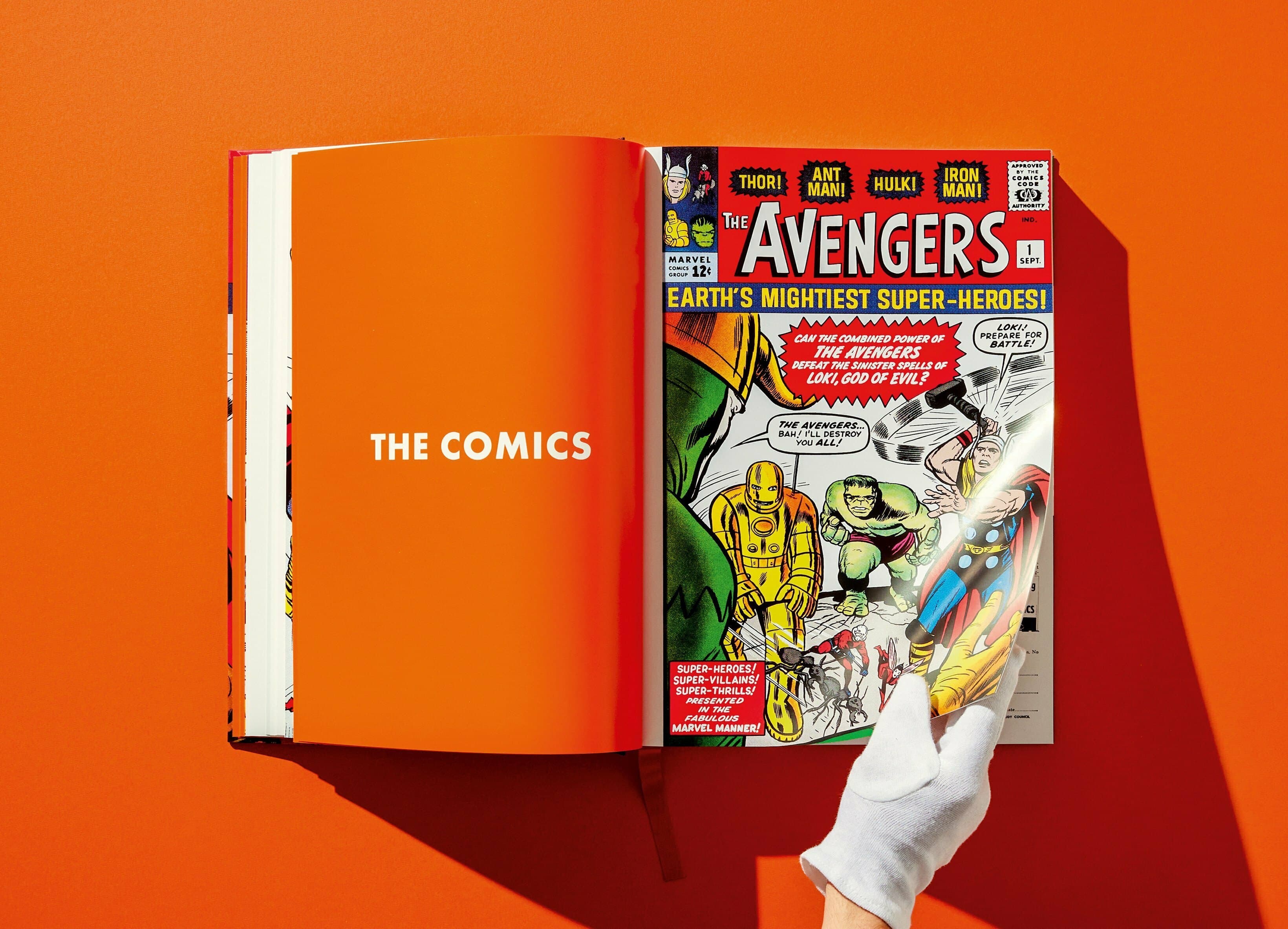 TASCHEN's Marvel Comics Library: Avengers. Vol. 1. 1963–1965 Collection