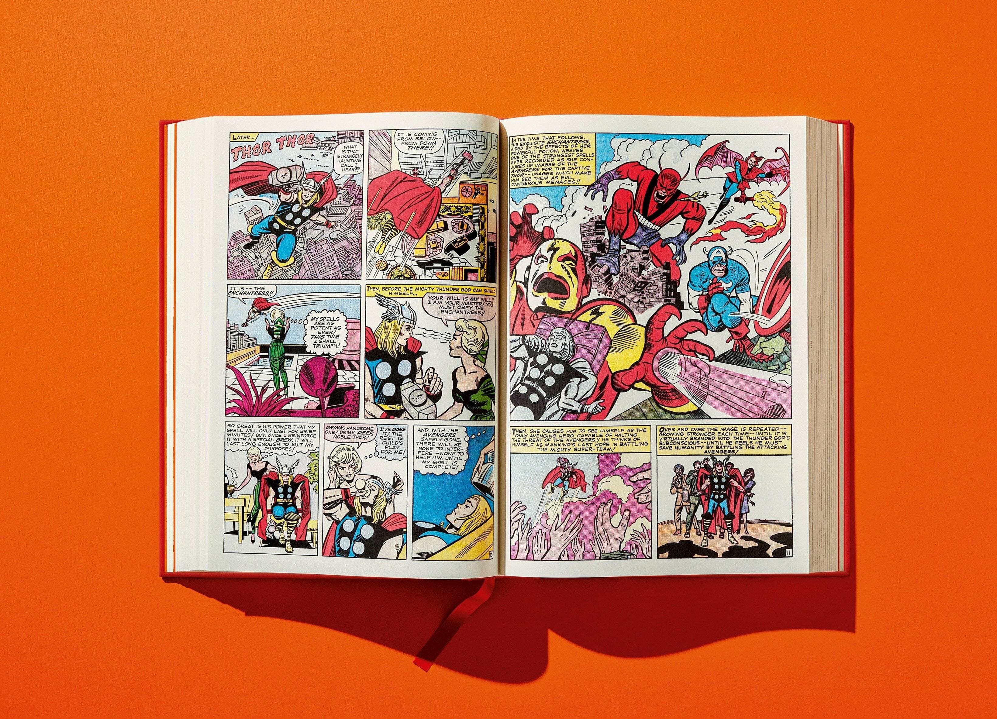 TASCHEN's Marvel Comics Library: Avengers. Vol. 1. 1963–1965 Collection