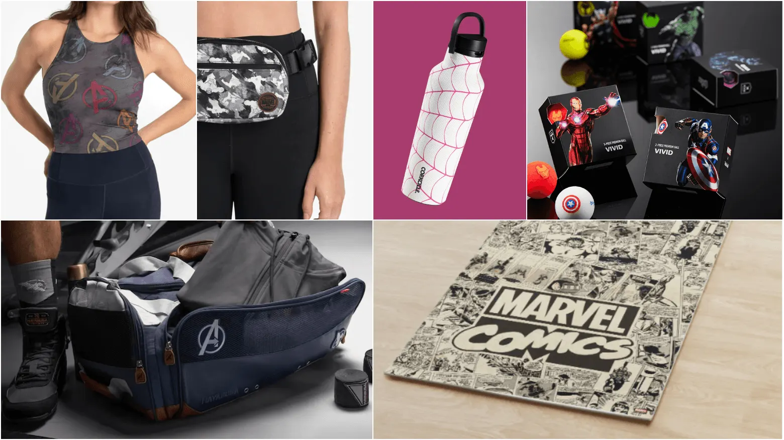 Shop Marvel Must Haves: Marvel Fit for '24 | Marvel